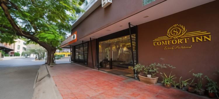 Fabhotel S 舒适旅馆(FabHotel S Comfort Inn - Indiranagar)图片