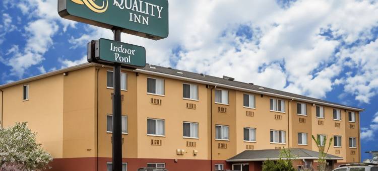 20 号高速公路迪比克凯艺酒店(Quality Inn Dubuque on Hwy 20)图片