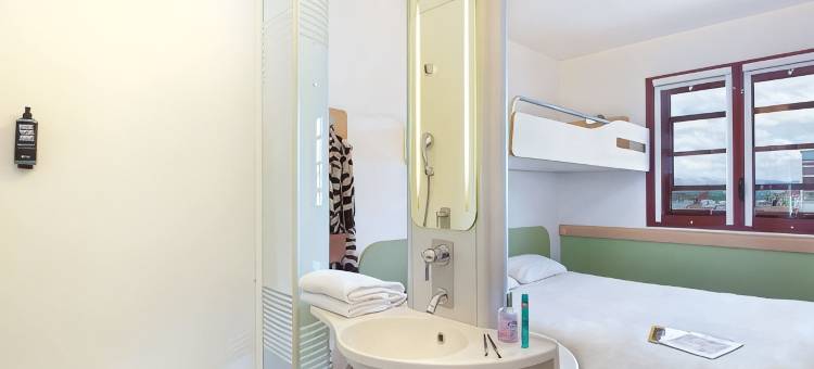 佩皮尼扬中心宜必思快捷酒店(Ibis Budget Perpignan Centre)图片