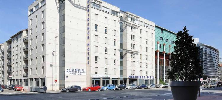 塞祖尔阿菲尔里昂圣尼克拉酒店(Séjours & Affaires Lyon Saint-Nicolas)图片