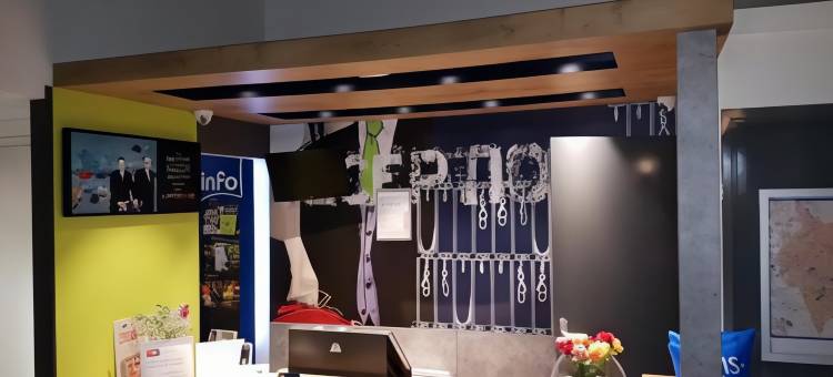 宜必思快捷里尔龙钦酒店-皮埃尔莫罗伊体育场(Ibis Budget Lille Ronchin - Stade Pierre Mauroy)图片