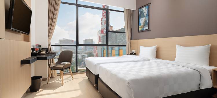 WH旗下88号布洛克M酒店(Hotel 88 Blok M Jakarta by WH)图片