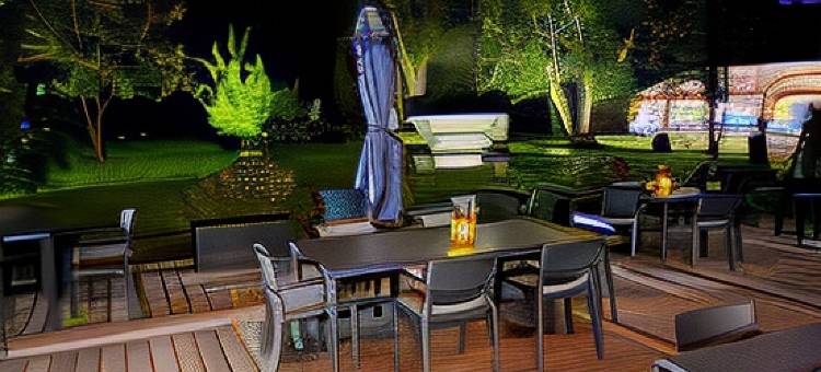 勒吉斯波特斯庄园酒店(Logis Hotel le Manoir des Portes)图片