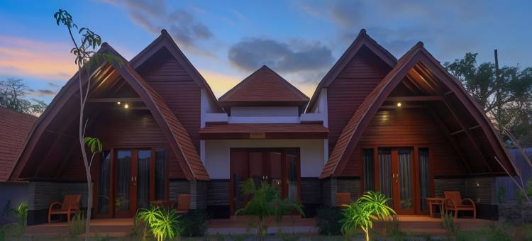 拉瓦纳丹戎利马拉布安巴霍别墅(The Lavana Tanjung Lima Laboan Bajo Villas)图片