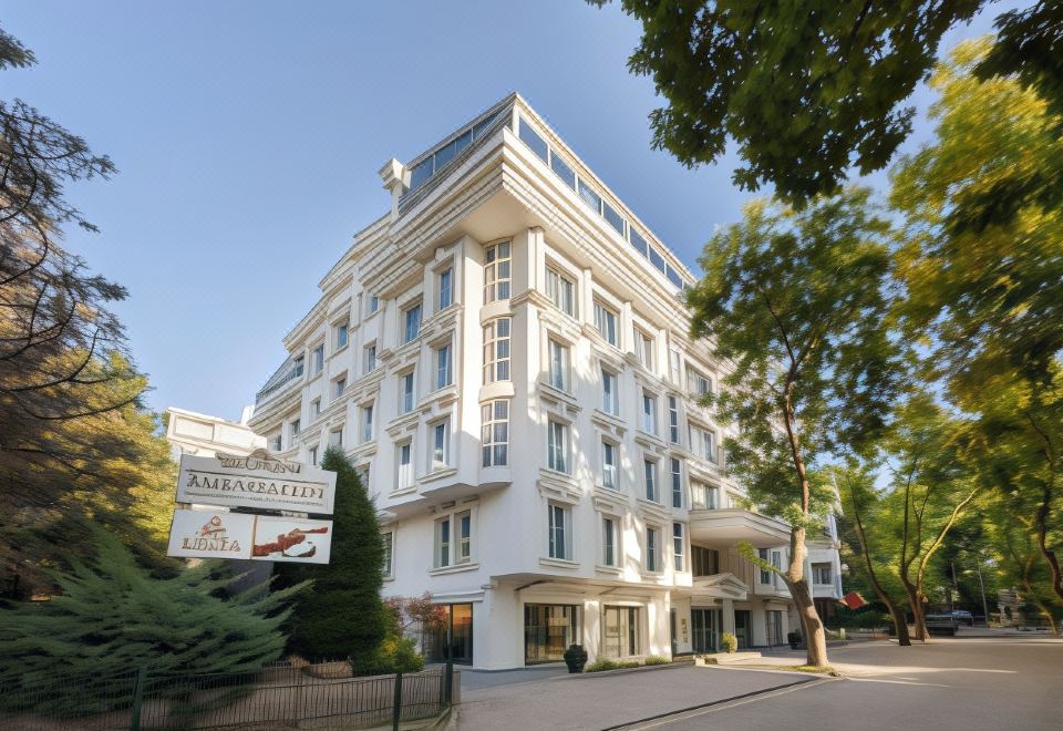 里马克阿巴萨杜里酒店(Limak Ambassadore Hotel Ankara)