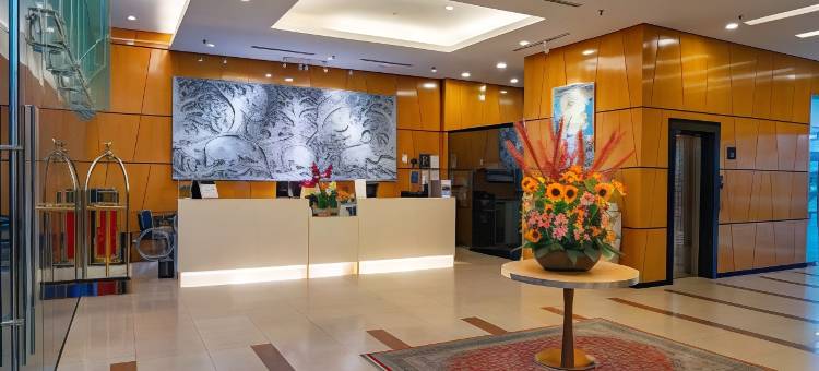 哥打京那巴鲁婆罗洲酒店&机场酒店(Pan Borneo Hotel Kota Kinabalu)图片