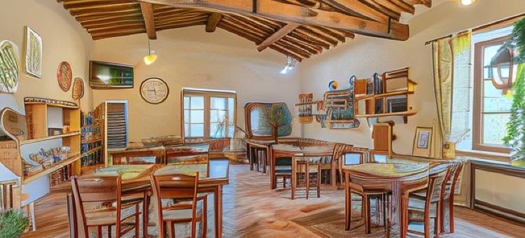圣乔治波德利农庄别墅(Agriturismo Podere San Giorgio)图片