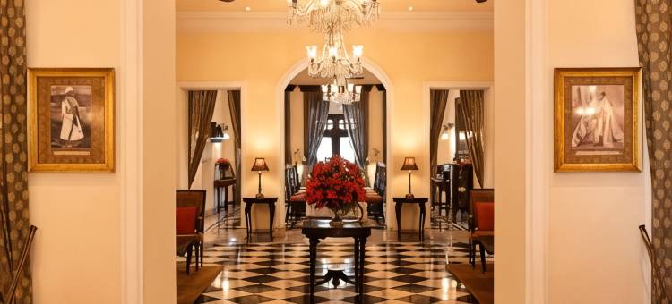 纳德萨泰姬酒店&度假村(Taj Nadesar Palace)图片