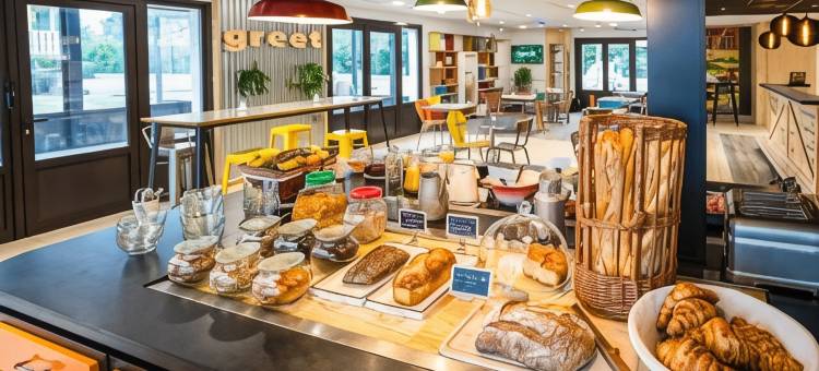 Greet 昂古莱姆西部酒店(Greet hôtel Angoulême Ouest)图片