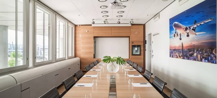 机场航站楼丽柏酒店(Radisson Blu Airport Terminal Hotel Stockholm)图片