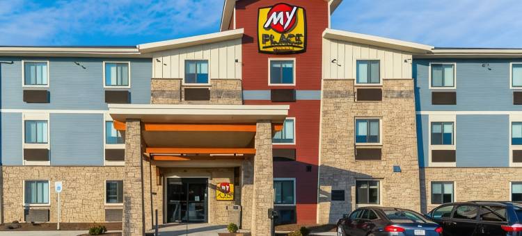 我的家酒店-波利斯机场-印第安纳普兰菲尔德(My Place Hotel-Indianapolis Airport/Plainfield, IN)图片