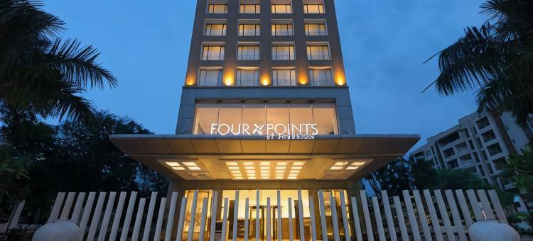 班加罗尔怀特菲尔德福朋喜来登酒店(Four Points by Sheraton Bengaluru, Whitefield)图片