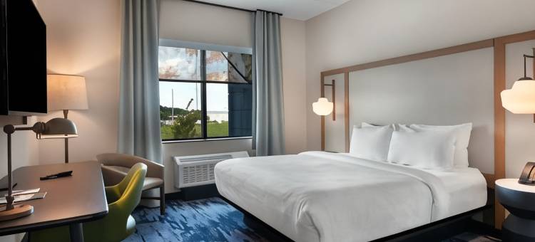 万枫套房酒店-科斯塔尔卡罗来纳康威分店(Fairfield Inn & Suites Coastal Carolina Conway)图片