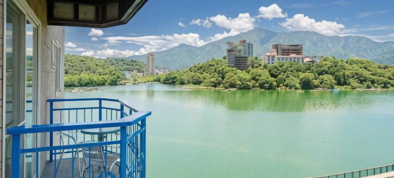 南投日月潭碧水山居湖畔民宿图片
