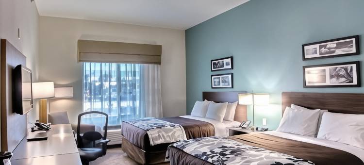 森特舒眠套房酒店(Sleep Inn & Suites Center)图片
