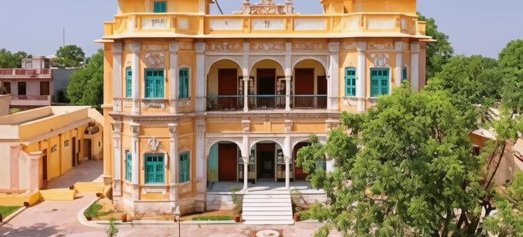 The Fern管理的Koolwal Kothi锌之旅(Koolwal Kothi Zinc Journey by the Fern, Nawalgarh, Rajasthan)图片