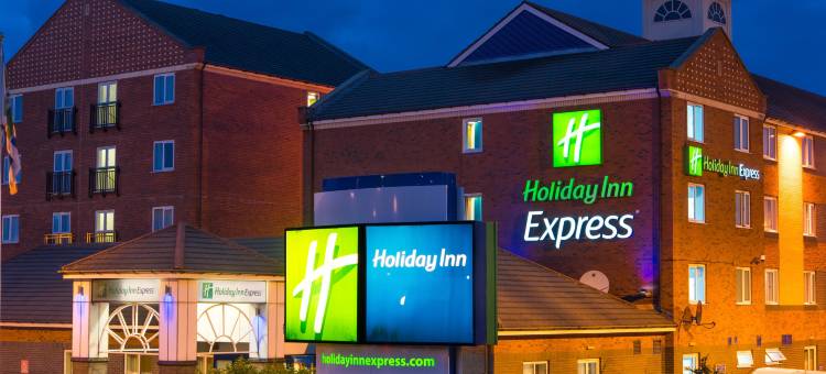 Holiday Inn Express 纽卡斯尔 - 新城中心(Holiday Inn Express Newcastle Gateshead)图片