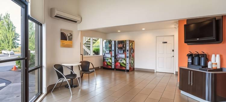 6号温哥华汽车旅馆(Motel 6 Vancouver, WA)图片