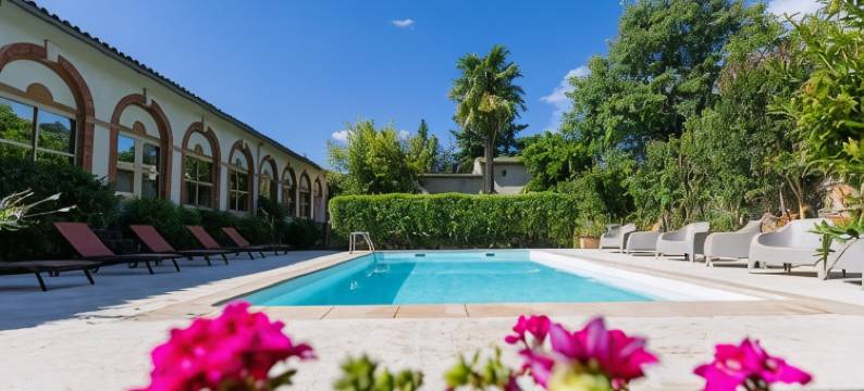 贝鲁格酒店(Hotel Les Bellugues)图片