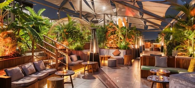 迪拜中央一号 25 小时酒店(25Hours Hotel Dubai One Central)图片