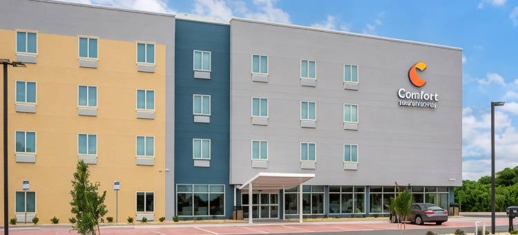 之家舒适酒店&套房-靠近亨德森海滩(Comfort Inn & Suites Destin Near Henderson Beach)图片