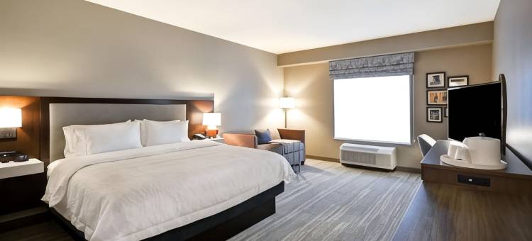 利沃尼亚底特律欢朋套房酒店(Hampton Inn  Livonia Detroit)图片