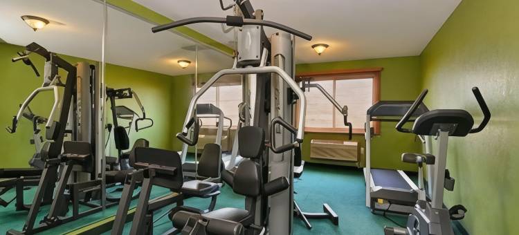 格林内尔凯艺套房酒店 - 近大学(Quality Inn & Suites Grinnell Near University)图片