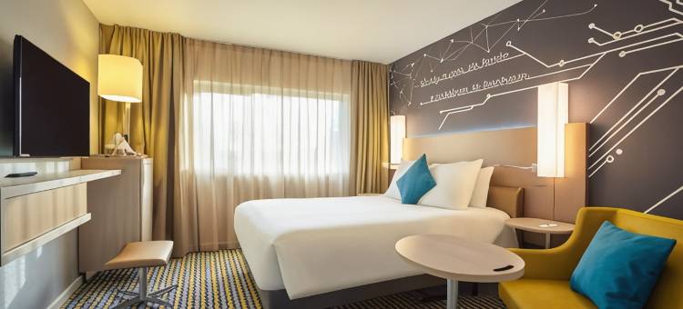 巴黎南部雷祖里科塔布夫美居酒店(Hôtel Mercure Paris Sud les Ulis Courtaboeuf)图片