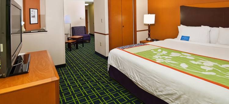 Fairfield Inn & Suites San Antonio North/Stone Oak图片