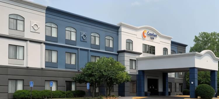 圣保罗东舒适酒店(Comfort Inn Saint Paul East)图片