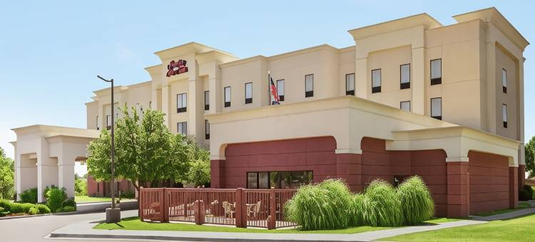 希尔顿欢朋套房酒店-劳顿(Hampton Inn & Suites Lawton)图片