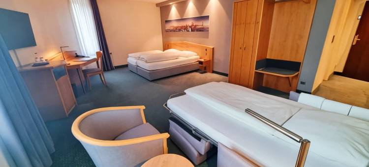 汉堡哈尔堡TOP城市线全景酒店(Hotel Panorama Hamburg-Harburg)图片