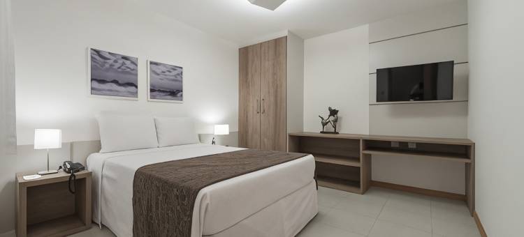 伊塔博拉伊长廊尊贵公寓式酒店(Promenade Prime Itaboraí)图片