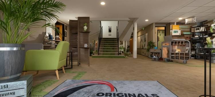 北布尔吉原创访问酒店(Hôtel the Originals Access, Bourges Nord Saint-Doulchard)图片