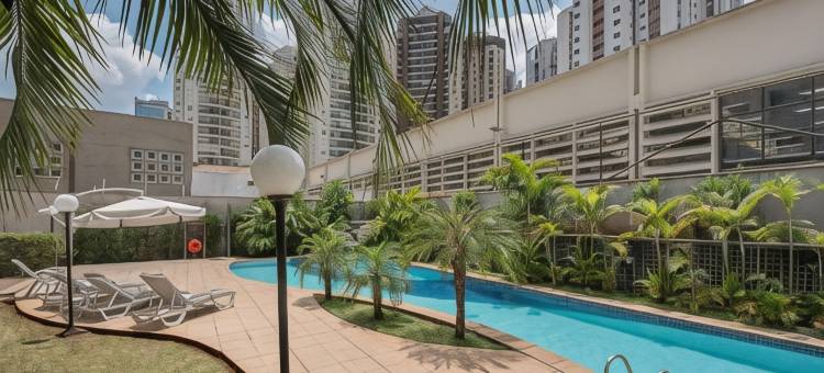 圣保罗伊比拉布埃拉城际酒店(Intercity São Paulo Ibirapuera)图片