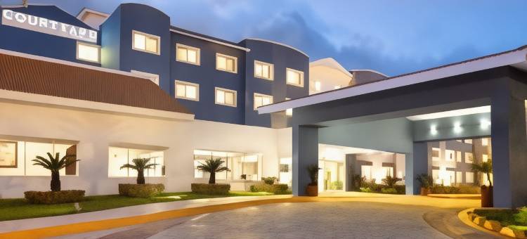 坎昆机场万怡酒店(Courtyard Cancun Airport)图片