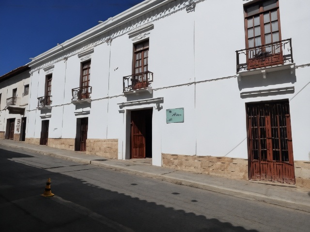 Hotel Villa AntiguaOver view