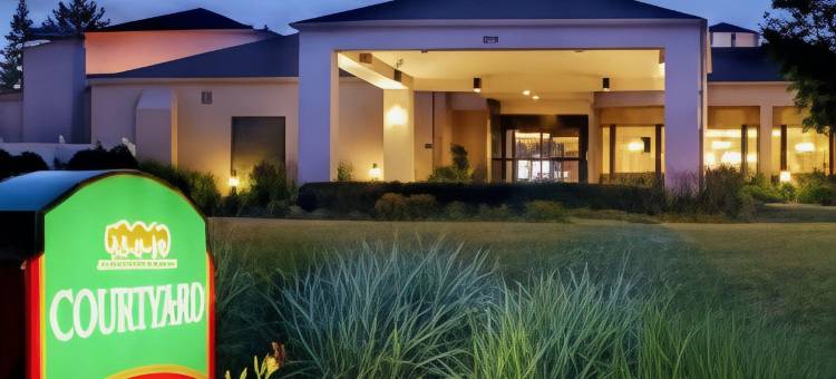 芝加哥迪尔菲尔德万怡酒店(Courtyard Chicago Deerfield)图片