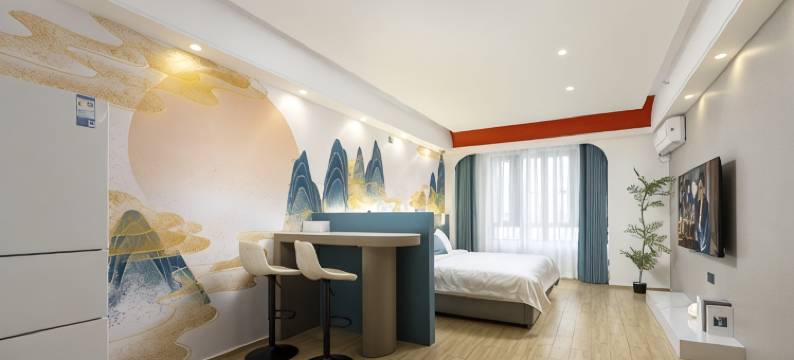 凤栖梧海景设计民宿(崖州大道分店)图片