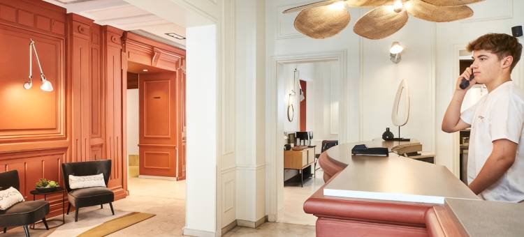 巴黎8区塞尔万特酒店(Happyculture集团)(Hotel Cervantes by Happyculture)图片