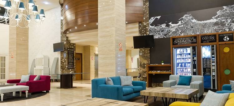 希洪佩拉约国王爵怡酒店(Hotel Zentral Gijón Rey Pelayo)图片
