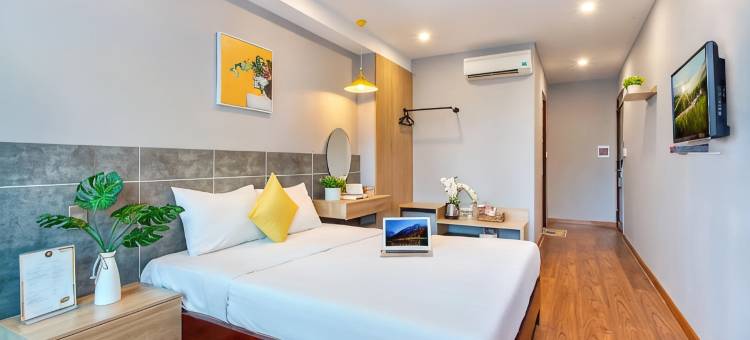 岘港快乐日河畔酒店及水疗中心(Happy Day Riverside Hotel & Spa Danang)图片