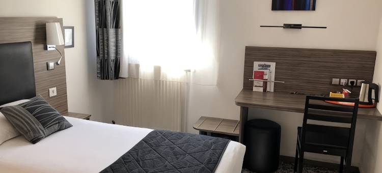 博韦城市原生酒店(The Originals City Hôtel, Aéroport Beauvais)图片