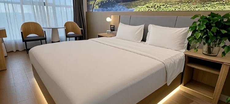 若尔盖蓝海湾酒店图片