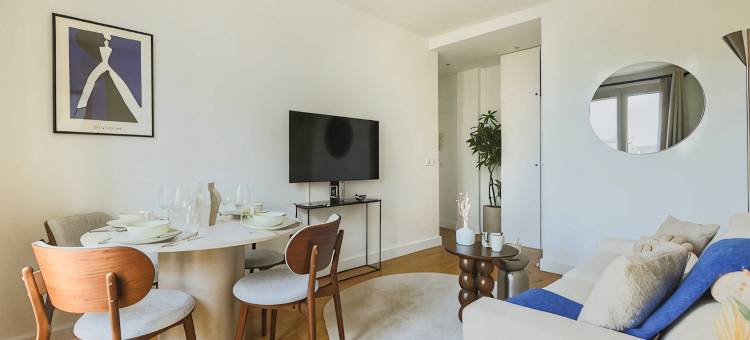 迷人公寓-一居室-可住4人-巴黎十七区(Charming flat -1BR-4P- Paris 17e)图片
