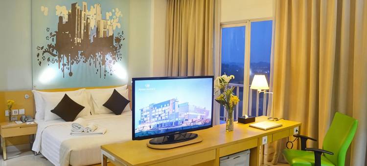 善提卡酒店-塞尔蓬城市(Hotel Santika BSD City-Serpong)图片