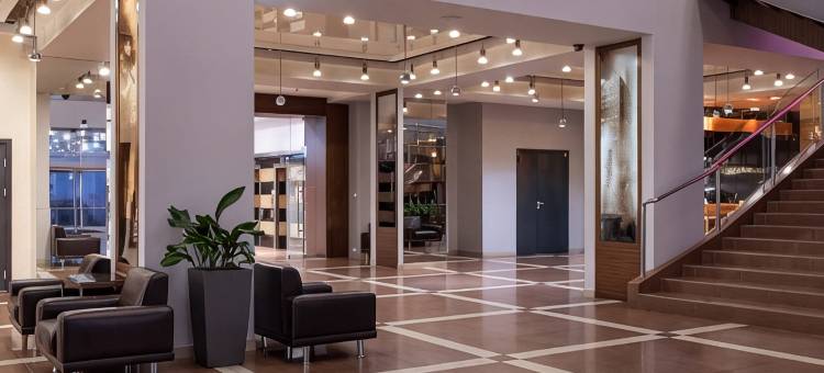新西伯利亚马林斯公园酒店(Hotel Marins Novosibirsk)图片