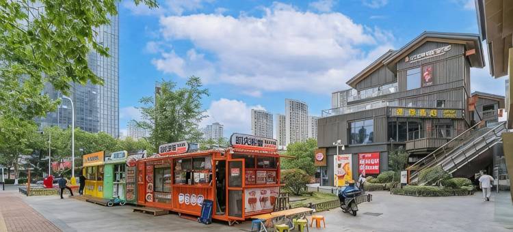 美漾美宿智能精选HOTEL(黄岛金沙滩旅游度假区职业技术学院店)图片