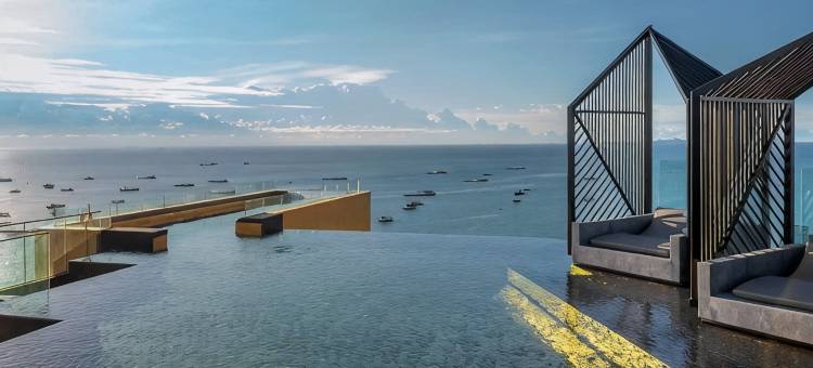 SKY芭堤雅EDGE海景公寓(芭提雅海滩步行街店)(Edge Central Pattaya SKY)图片