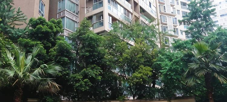 成都绿荫公寓图片